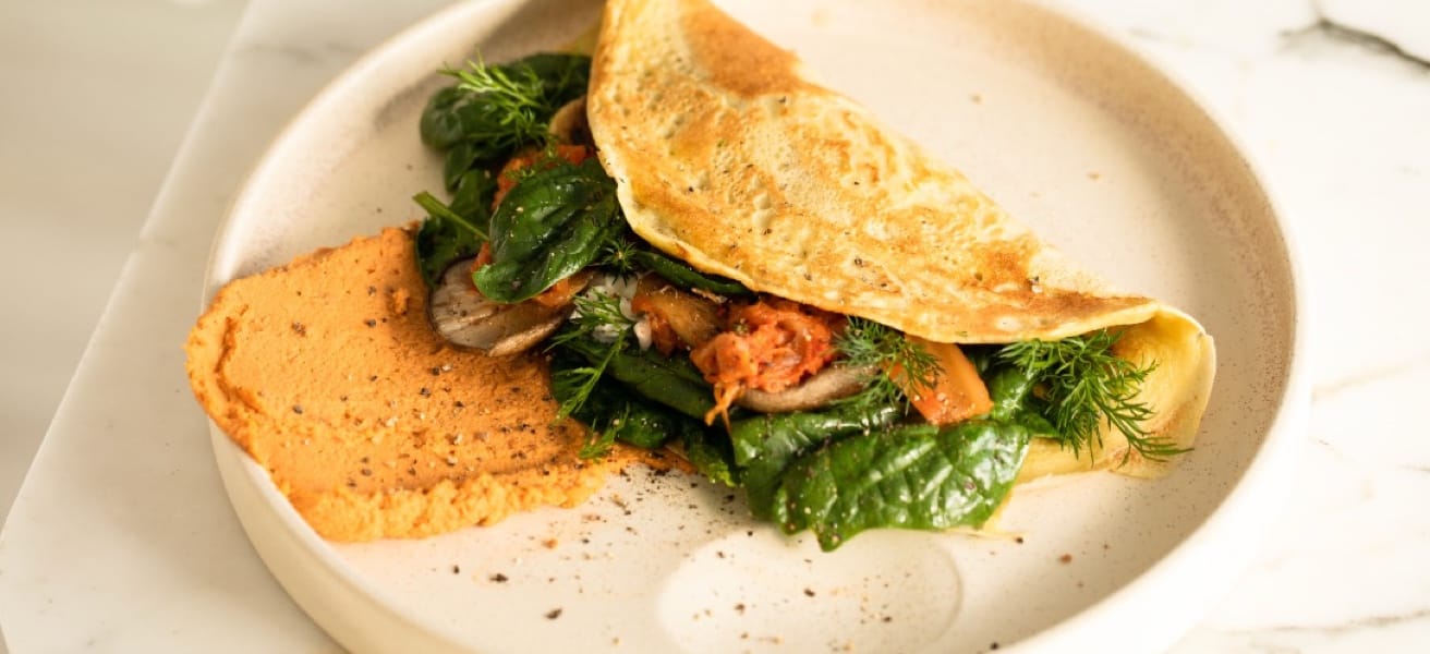 omellete dish